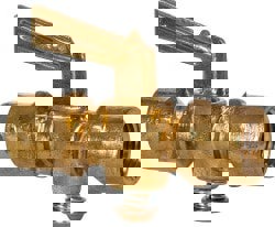 Steel Female Pipe Drain Cock & Shutoff Valve